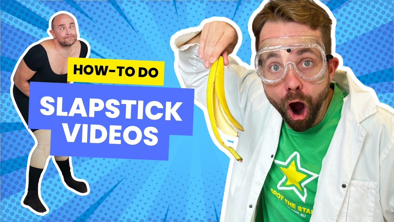 Slapstick Videos - Thumbnail layout